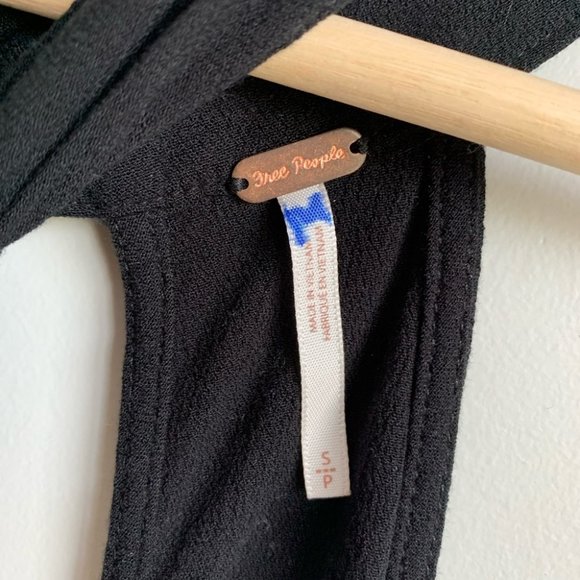 Free People Flowy Halter Top Small - Picture 3 of 9